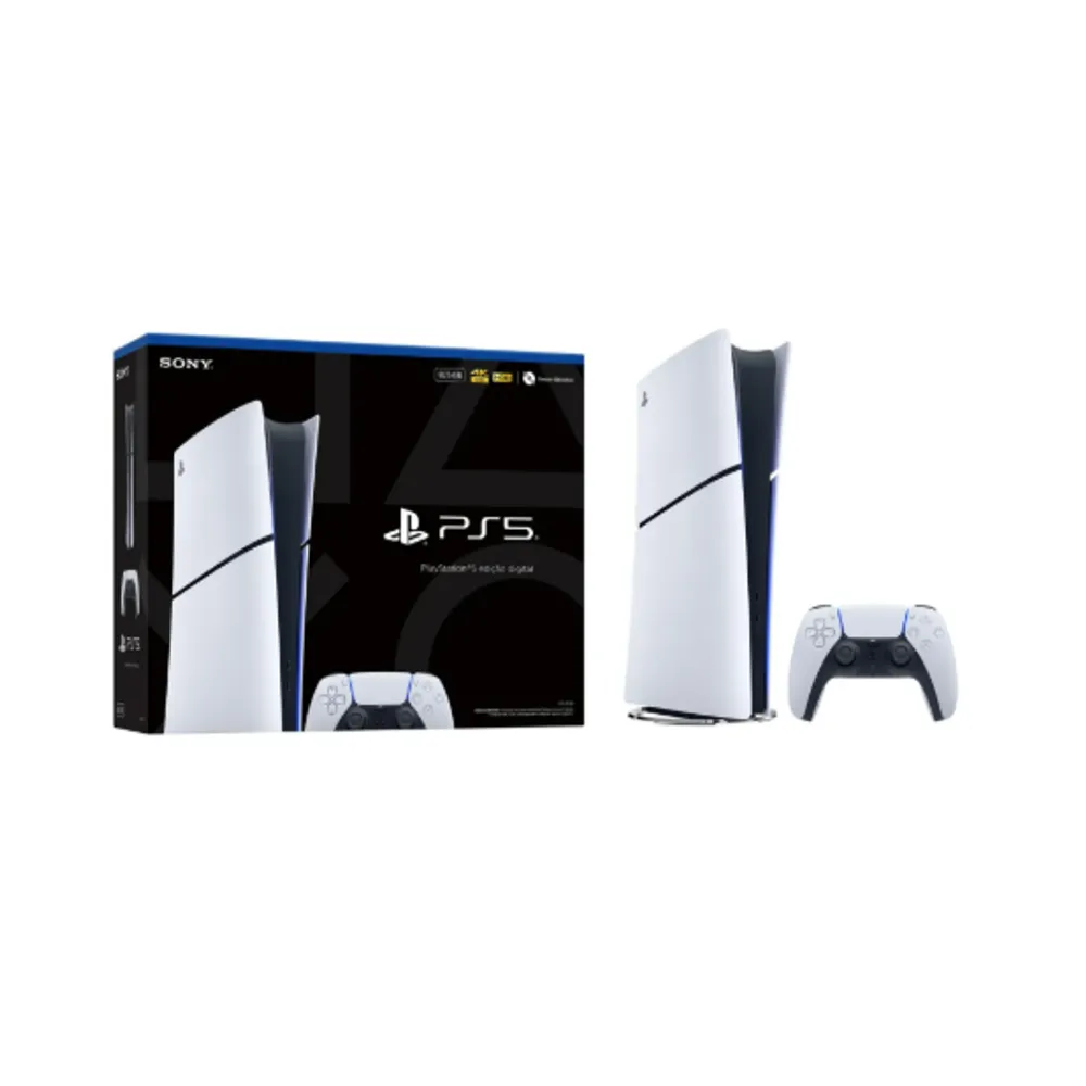 PlayStation 5 Edição Digital 825GB 1 Controle Branco Sony