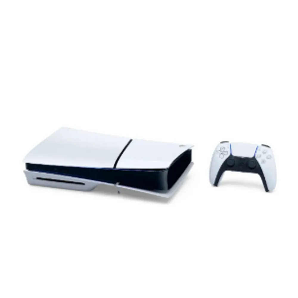PlayStation 5 Slim Cor Branco 1 TB Versão Mídia Física