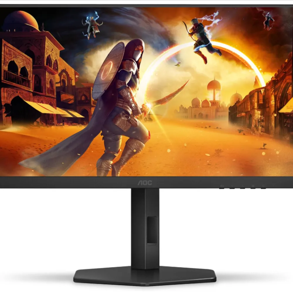 AOC, Monitor Gamer G4 24” 180Hz, 24G4/P, 0,5ms IPS, com Ajuste de Altura