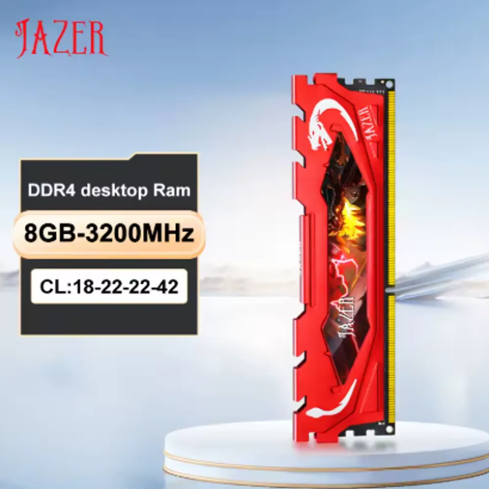 Memória RAM Jazer 16GB (2x8GB) – 3200MHz LINK 2335
