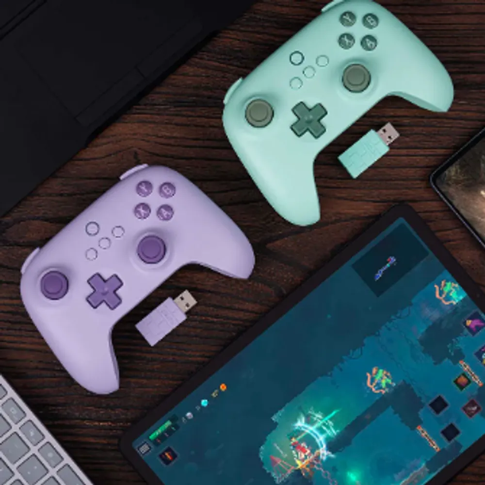 CONTROLE 8BITDO ULTIMATE C SEM FIO