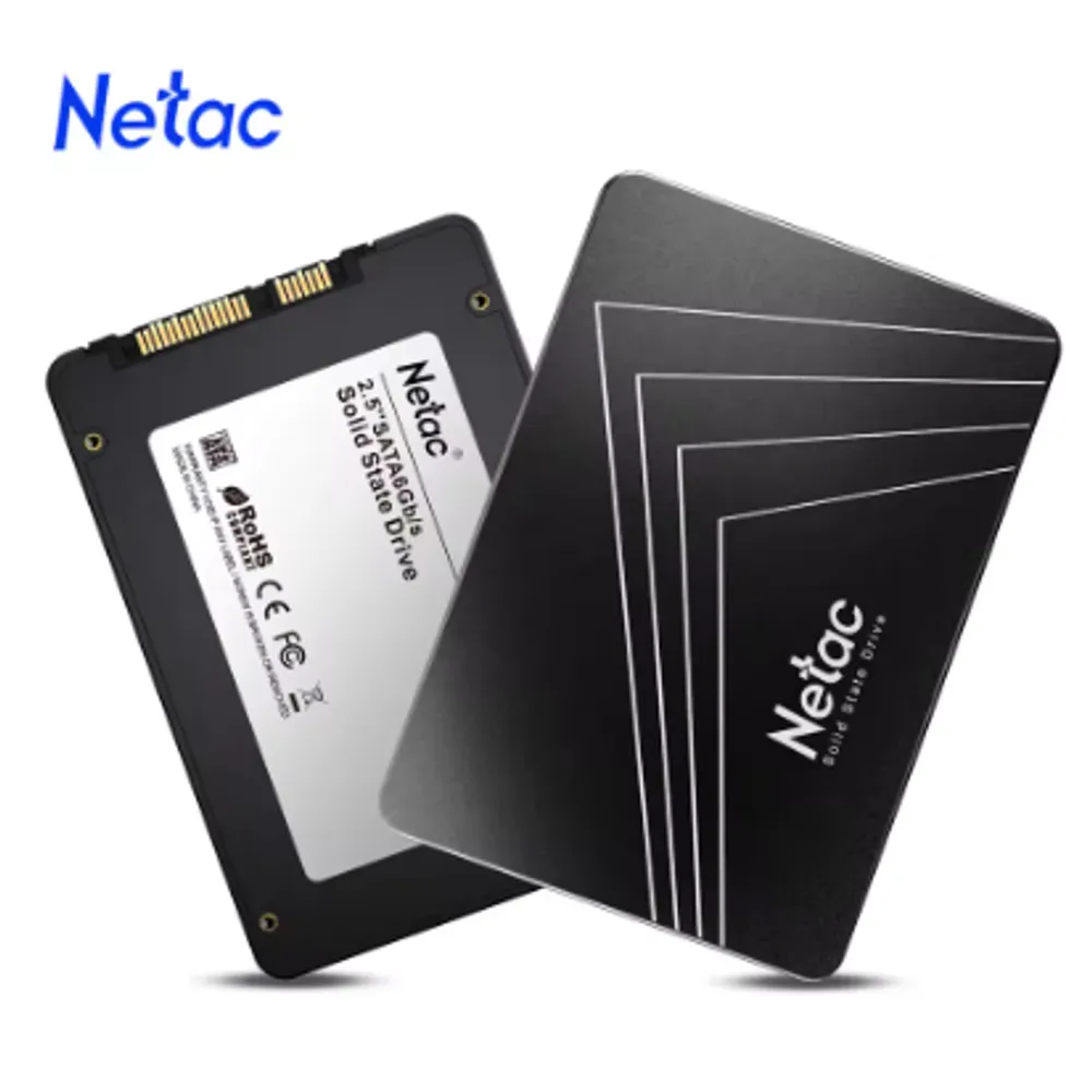 512GB SSD SATA Netac SATA3 III link 1858