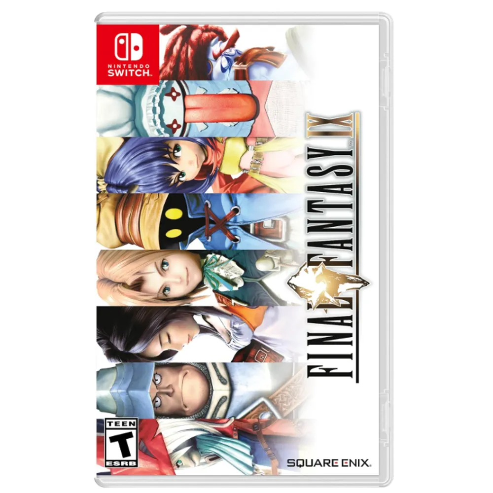 Final Fantasy IX - Nintendo Switch