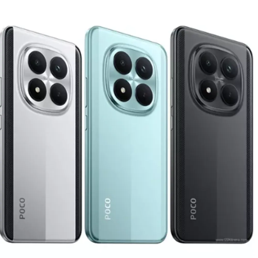 Celular Novo Xiaomi Poco M8 5G 256GB 8GB RAM COM NFC Original Global Lacrado Pronta Entrega Custo Beneficio Com Capinha