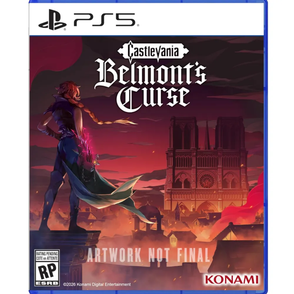 Castlevania: Belmont's Curse - PlayStation 5