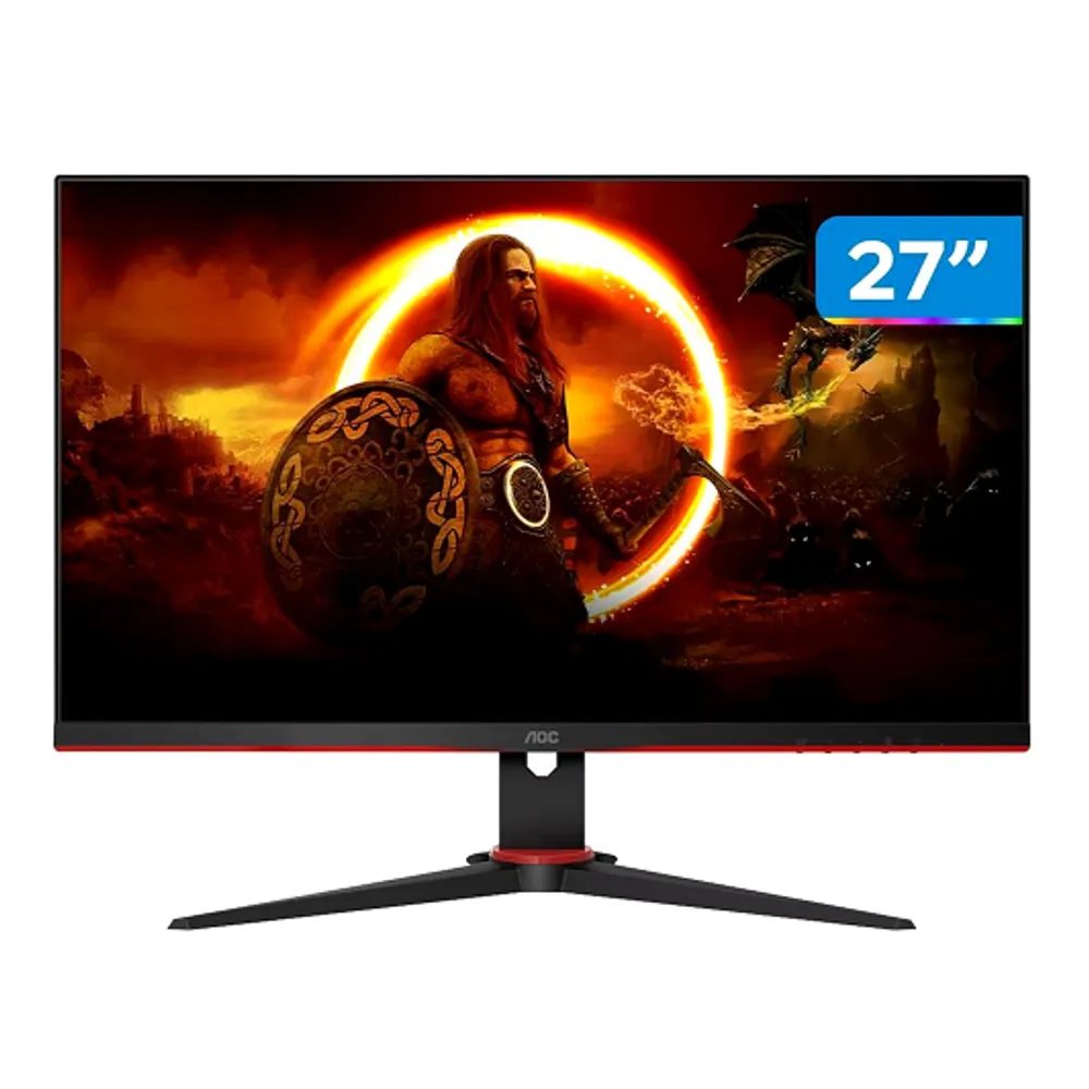 Monitor Gamer AOC27G2E1 27" Full HD IPS 100Hz 1ms HDMI DisplayPort (BR)