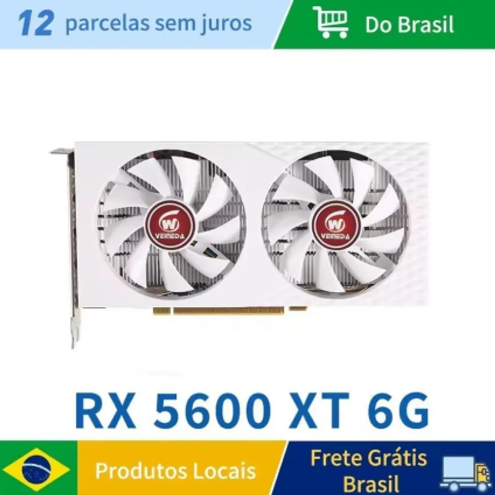 RX 5600 XT 6GB Veineda