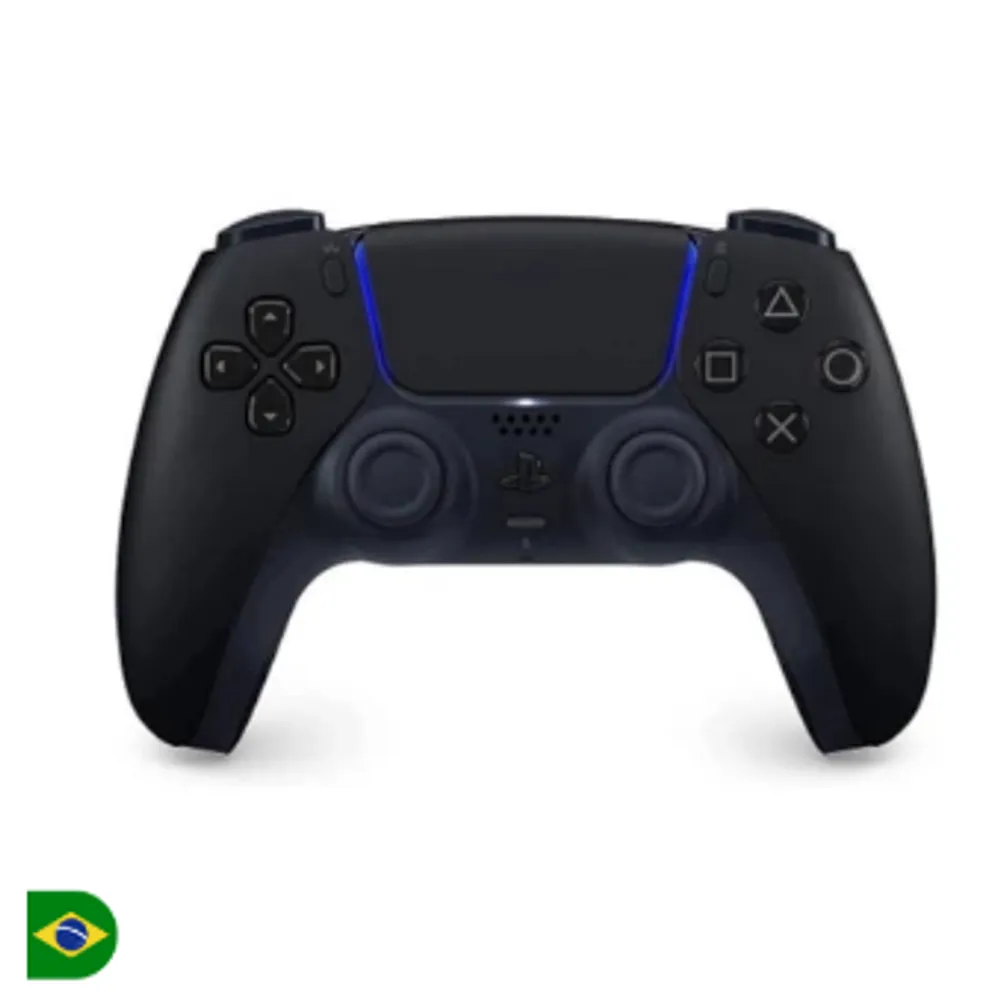 Controle Sem Fio DualSense PlayStation 5 Preto