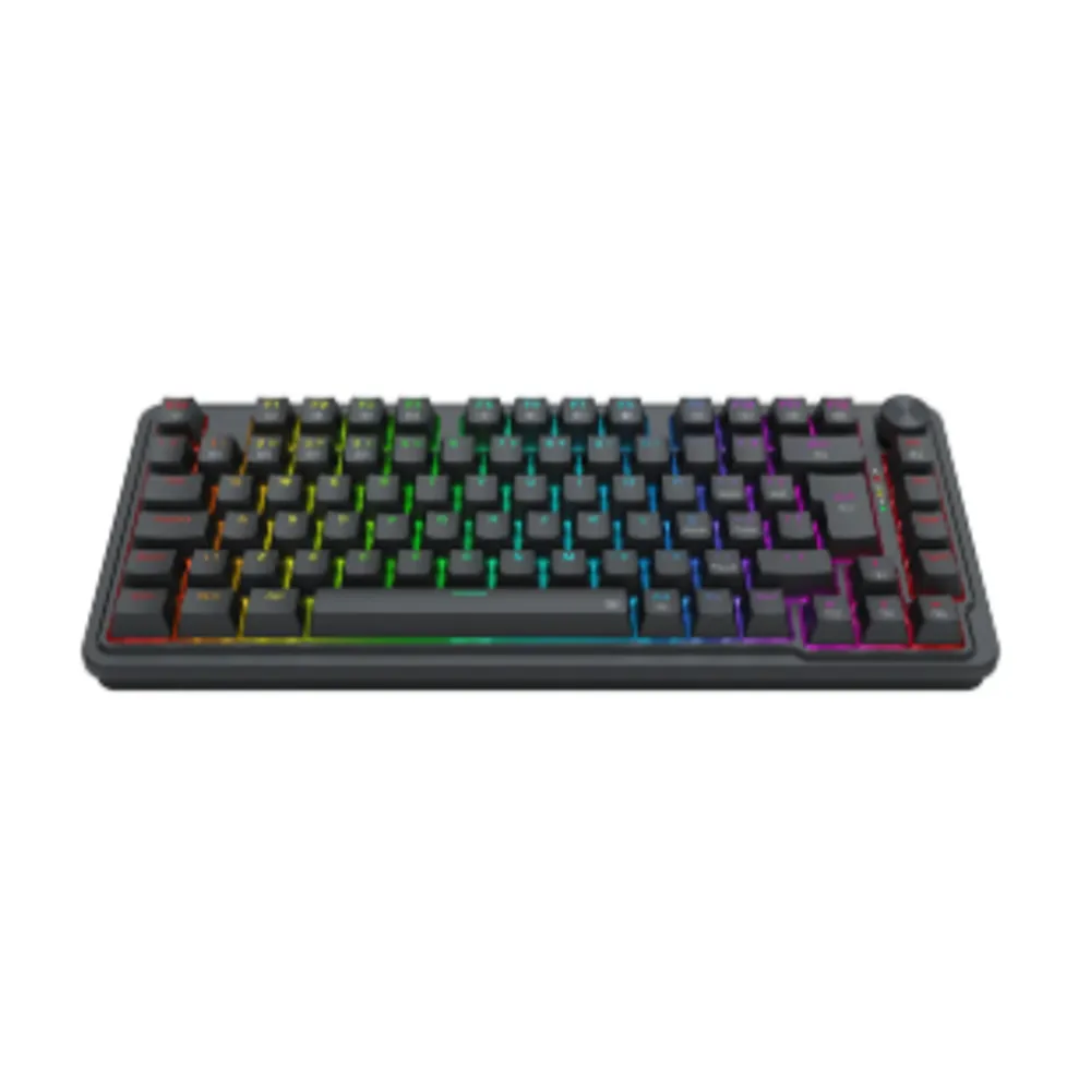 Teclado Mecanico Redragon Ucal Pro Rgb Preto K673-rgb-pro