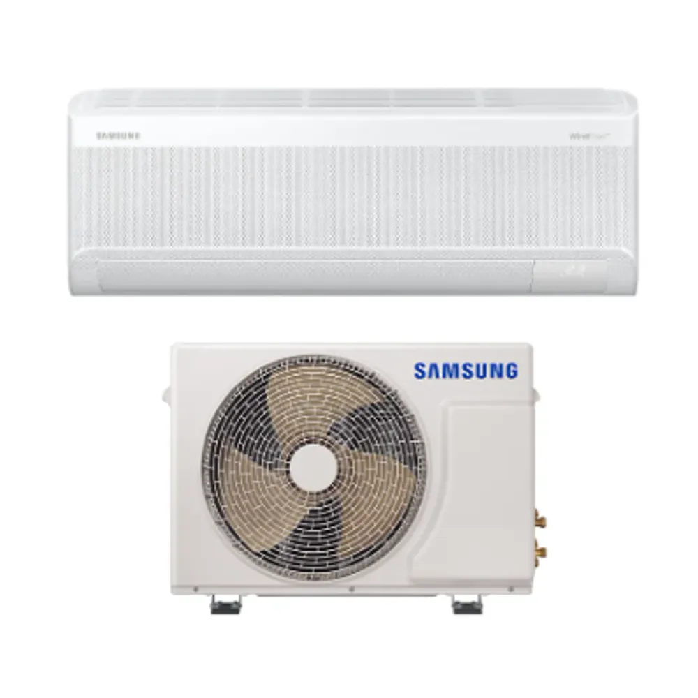 Ar-condicionado Split Samsung Inverter Windfree Ai 12.000 Btus Frio Sem Vento Ar12dyfaawknaz