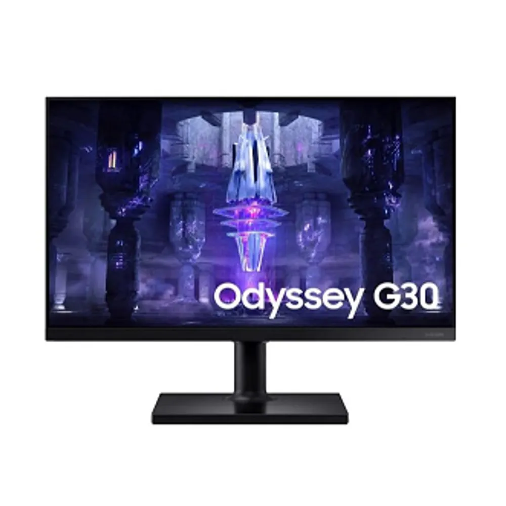Monitor Samsung Odyssey G30 24" Full HD Va 144Hz FreeSync Preto 110V/220V