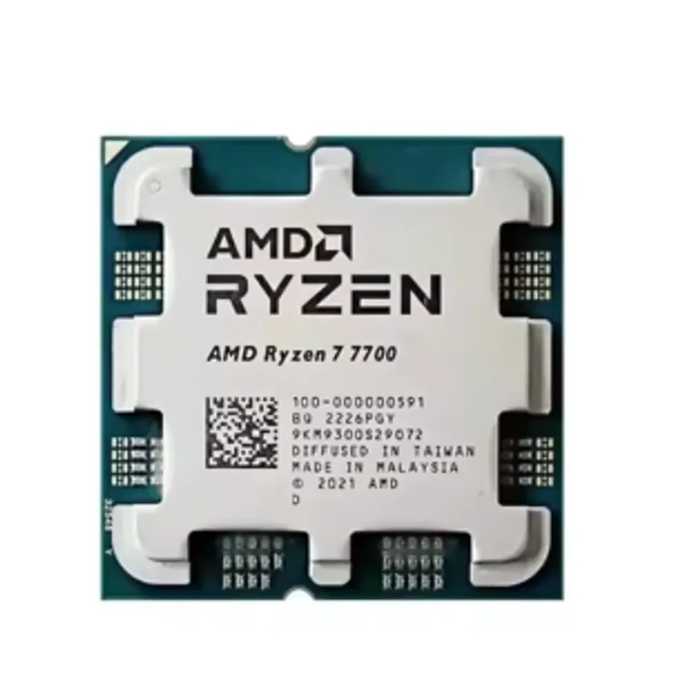Ryzen 7 7700 AM5 5.3Ghz OEM S/cooler S/caixa - Novo