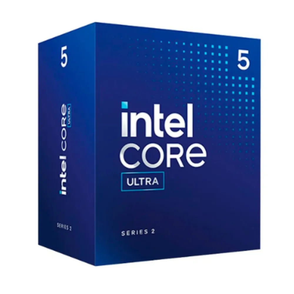 Processador Intel Core Ultra 5 Desktop Processor 225F - BX80768225F