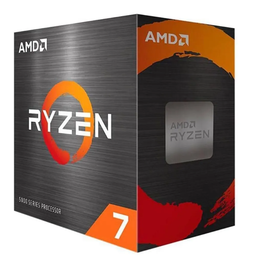 Processador AMD Ryzen 7 5700G Box (AM4 / 8 Cores/16 Threads/4.6GHz /16MB Cache/Wraith Stealth/Vega 8) - 100-100000263BOX