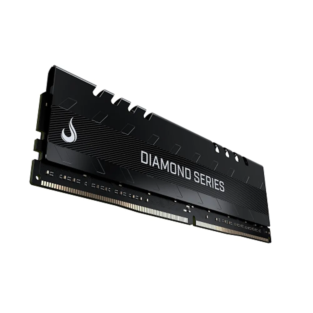 Memória RAM Desktop Rise Mode Diamond Series 16GB 3200Mhz DDR4 1.2v - RM-D4-16G-3200D