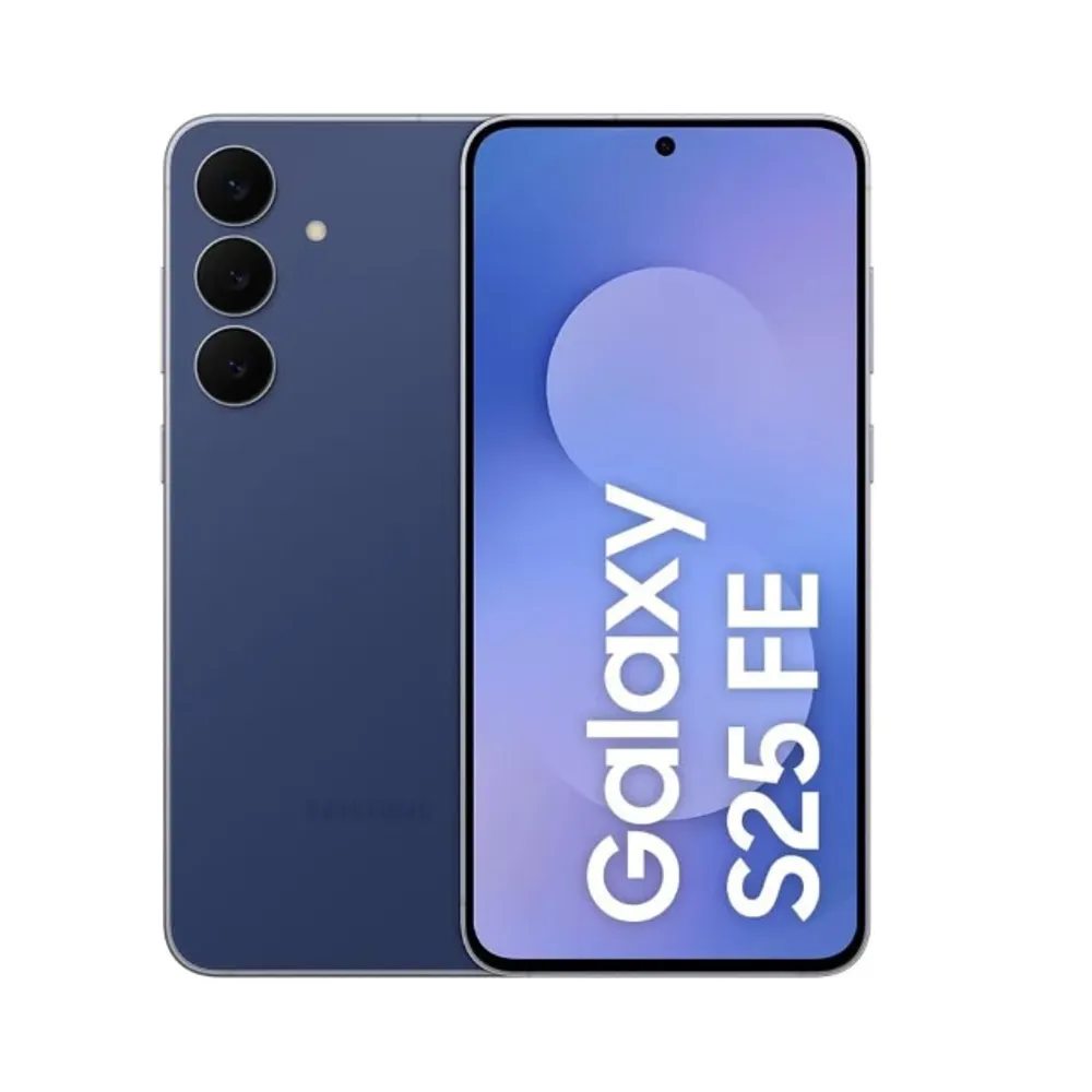 Celular Samsung Galaxy S25 FE 5G, 256GB, 8GB, Câmera Tripla - Azul Marinho