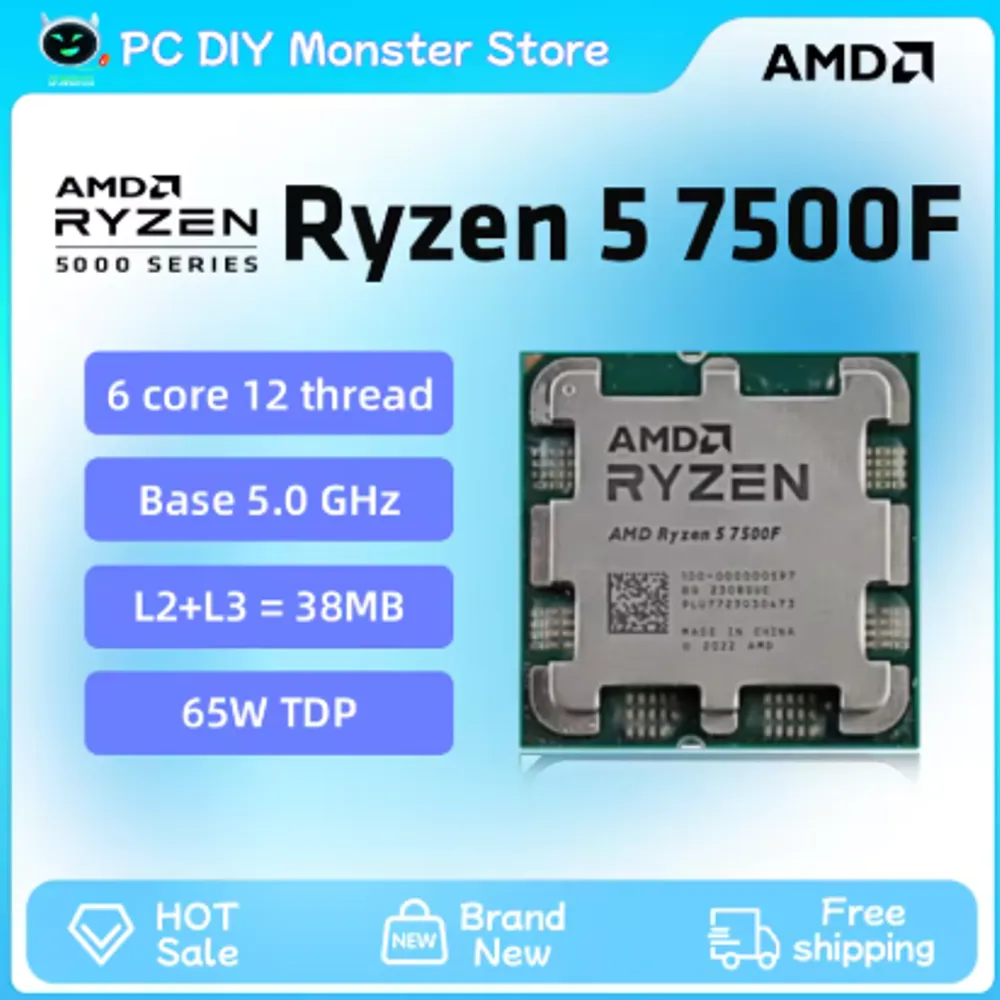 AMD Ryzen 5 7500F