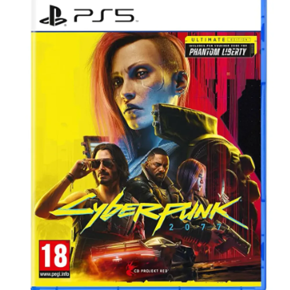 Cyberpunk 2077 Ultimate Edition PS5 Midia Fisica