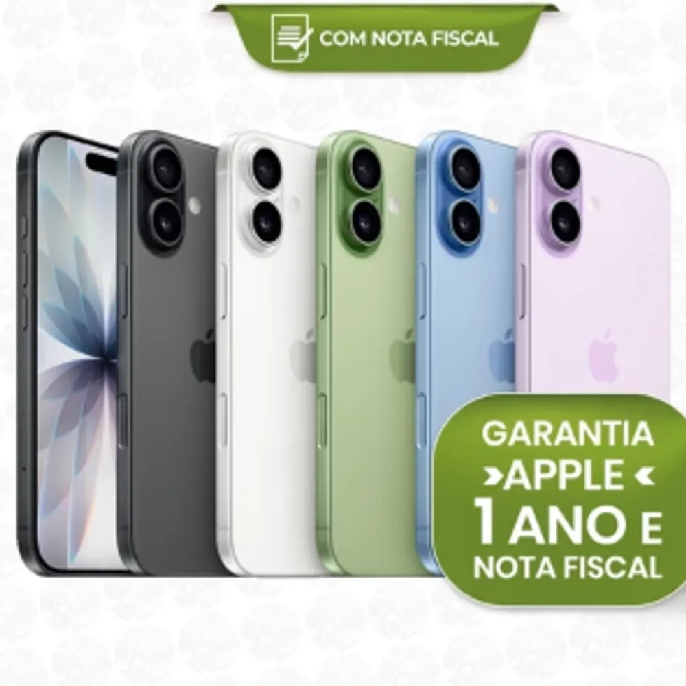 Celular iPhone 17 256GB 5G NFC Original Novo Lacrado com Garantia Apple de 1 ano com Nota Fiscal