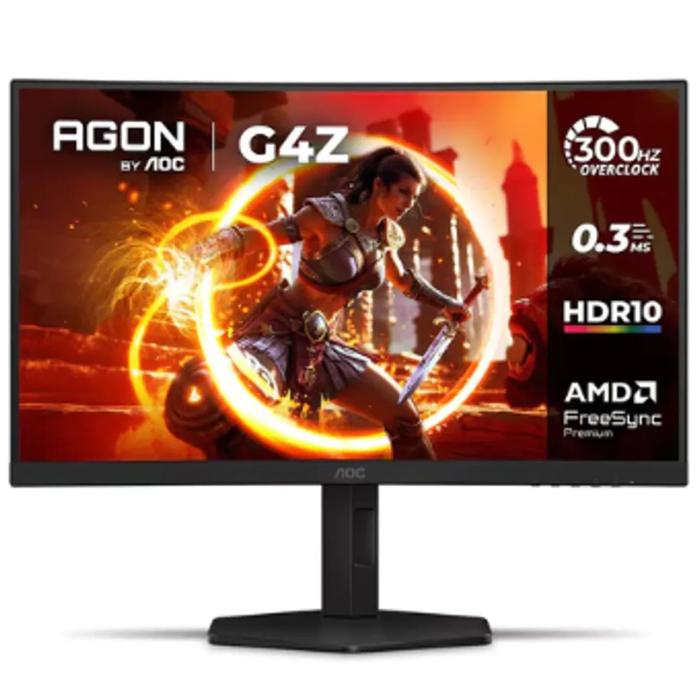 Monitor Gamer AOC Curvo C27G4Z/P/57 300HZ/0,3MS/27
