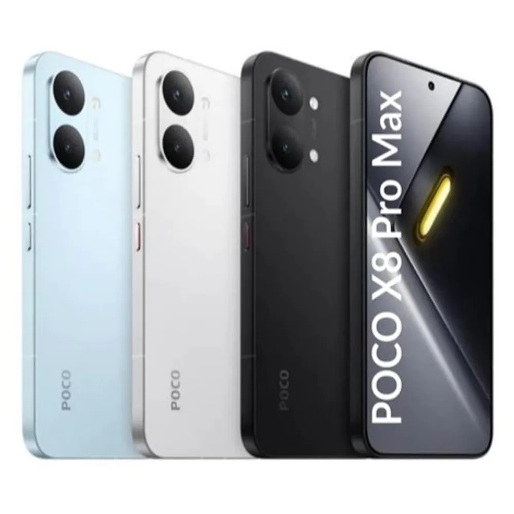 CELULAR XIAOMI POCO X8 PRO MAX 512GB / 256GB 5GB 12RAM NFC VERSÃO GLOBAL ORIGINAL