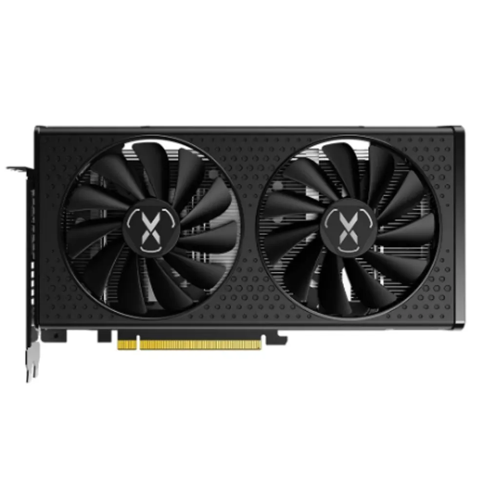 Placa de Vídeo RX 7600 Series Graphics Cards XFX AMD Radeon, 8GB GDDR6 - RX-76PSWFTFY