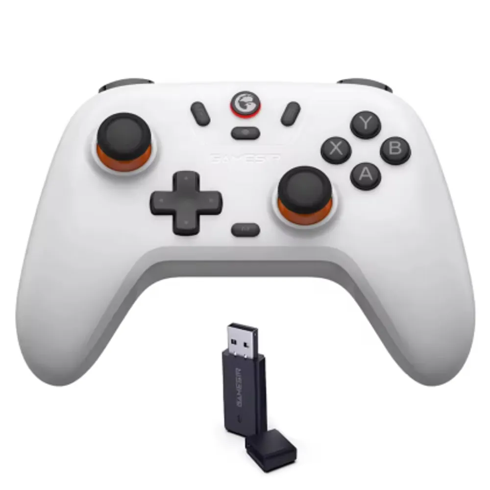 Controle Sem Fio Gamesir T4 Nova Lite, Analógicos Hall Effect, 2.4GHz, Bluetooth e USB-C