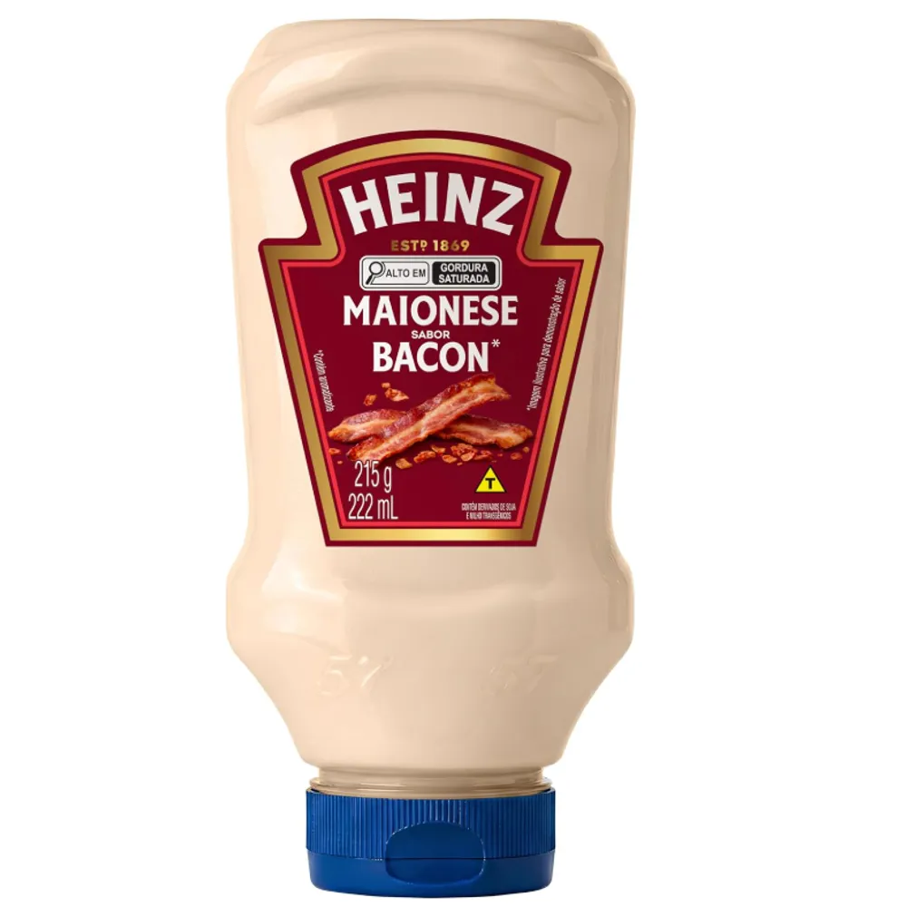 Heinz Maionese Bacon 215g