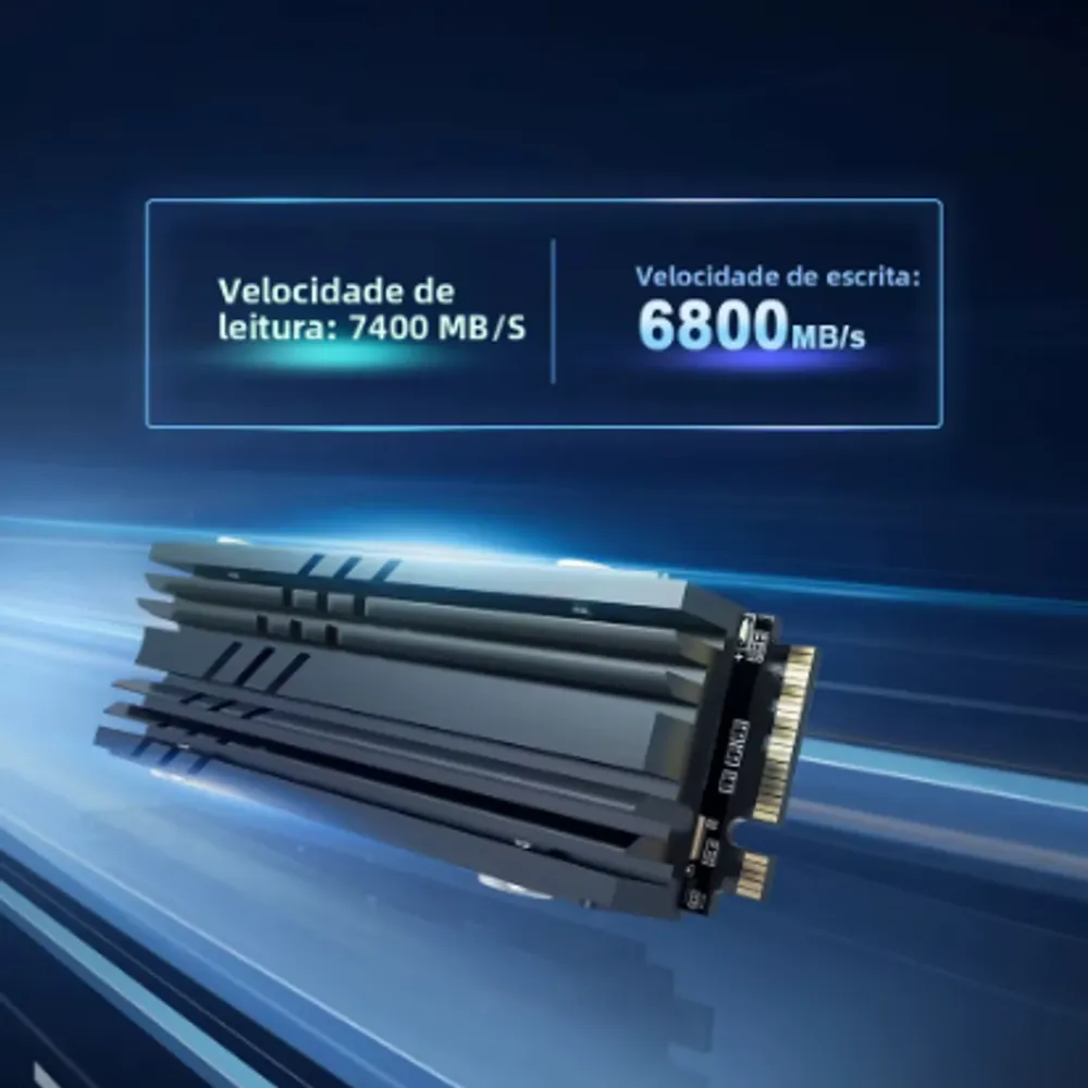 SSD KOOTION X16 PLUS 2TB PRO, GEN4 7200MB/S link 2337 (BR)