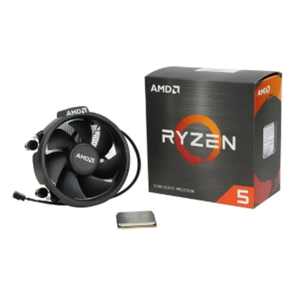 Processador AMD Ryzen 5 5500 3.6GHz 4.2GHz Max Turbo Cache 16MB AM4 Sem Vídeo