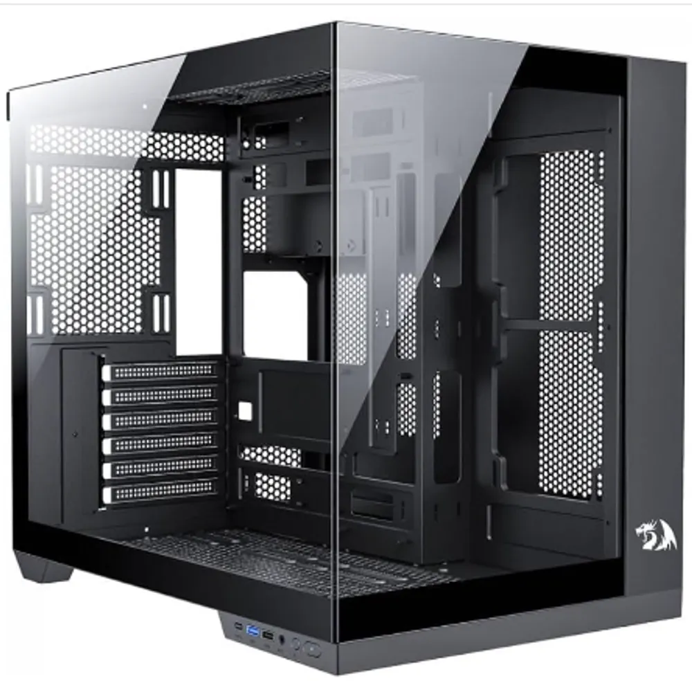 Gabinete Redragon Wideload Pro CA-604B-PRO