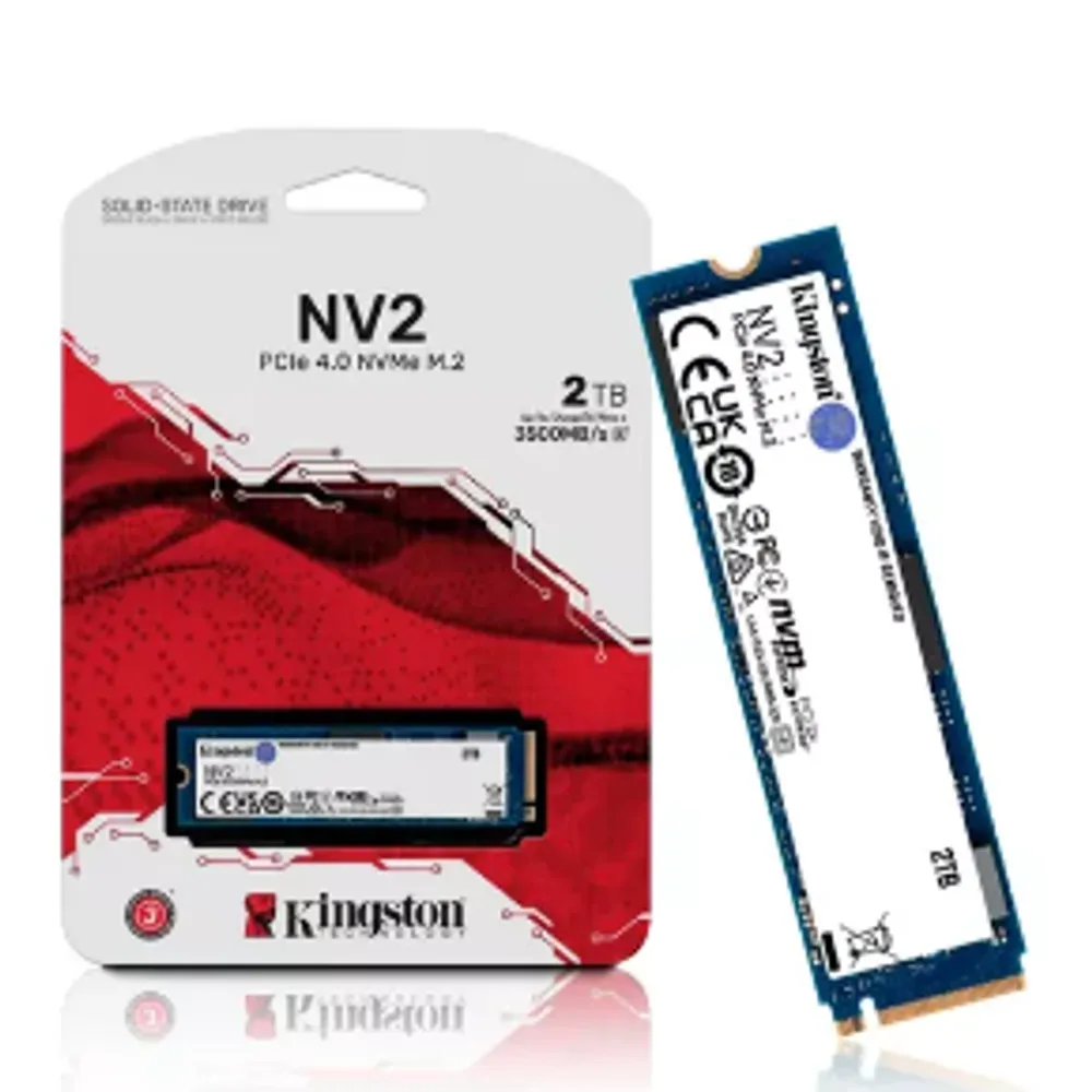 Ssd 1tb Kingston 1 Tb Nvme 2280 Pci-e Gen 4.0 3500mb/s