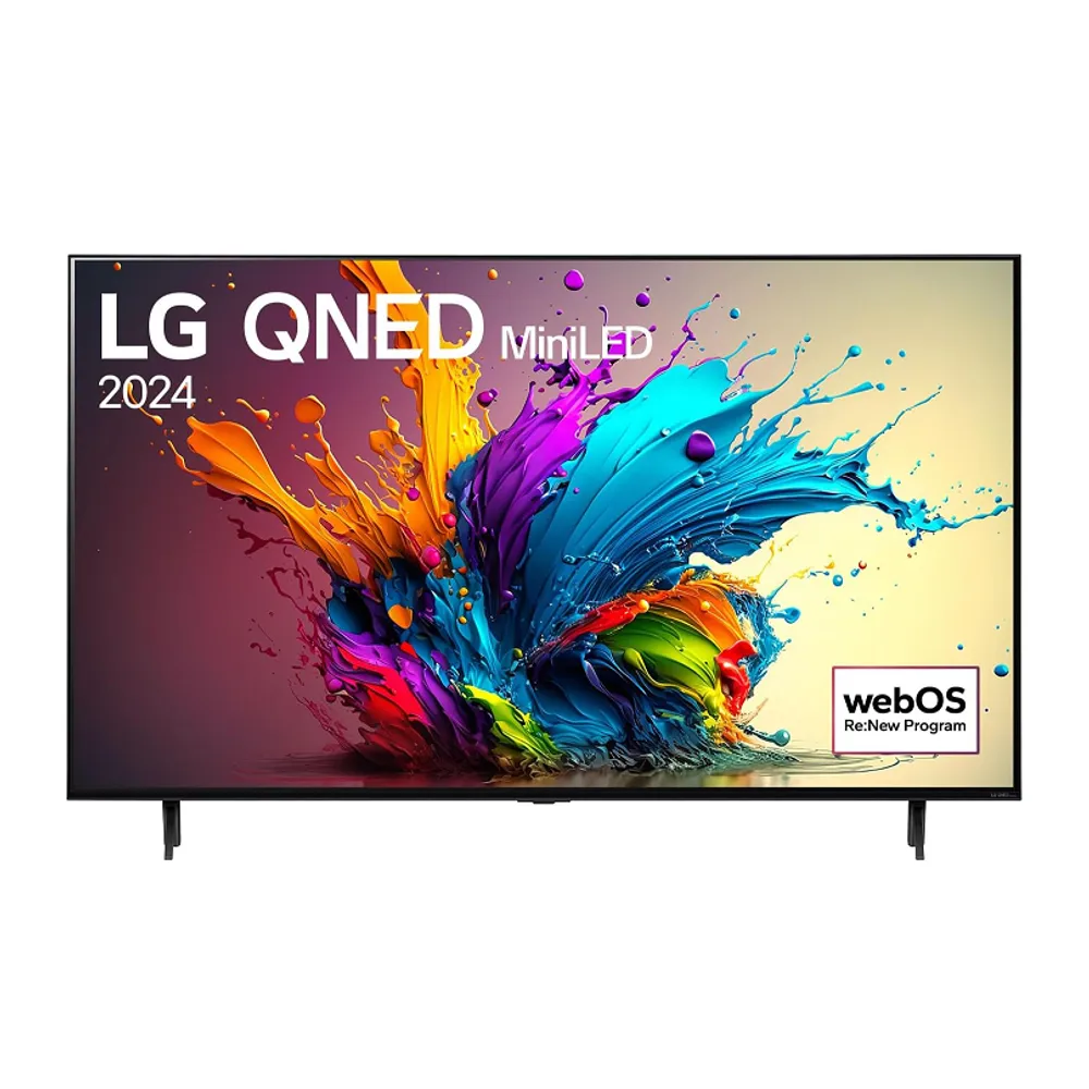 Smart TV 4K 65" LG QNED MiniLED 65QNED90T Processador α8 AI Painel 120Hz Dolby Vision Dolby Atmos FreeSync webOS 24