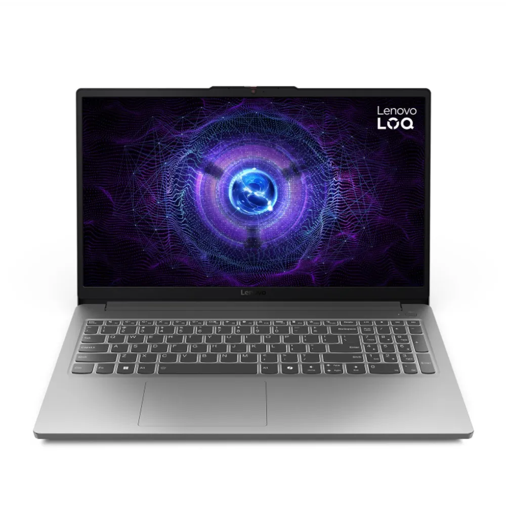 Notebook Gamer Lenovo LOQ E Core i5-12450HX, 8GB, 512GB SSD, RTX 3050 6GB, 15.6" 144Hz, Linux 83MES00100