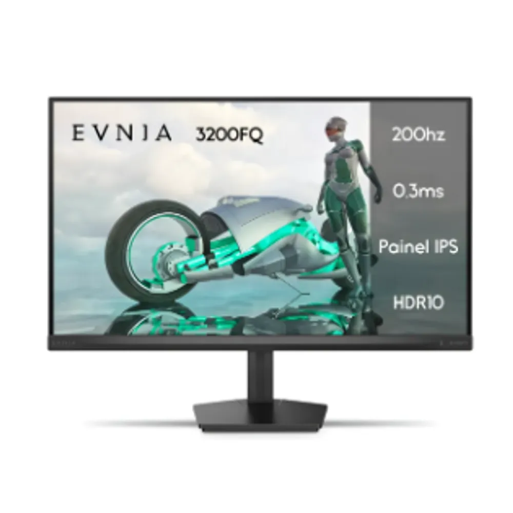 Monitor Gamer Philips 24 Evnia Ips 200hz 0,3ms Wide Fullhd