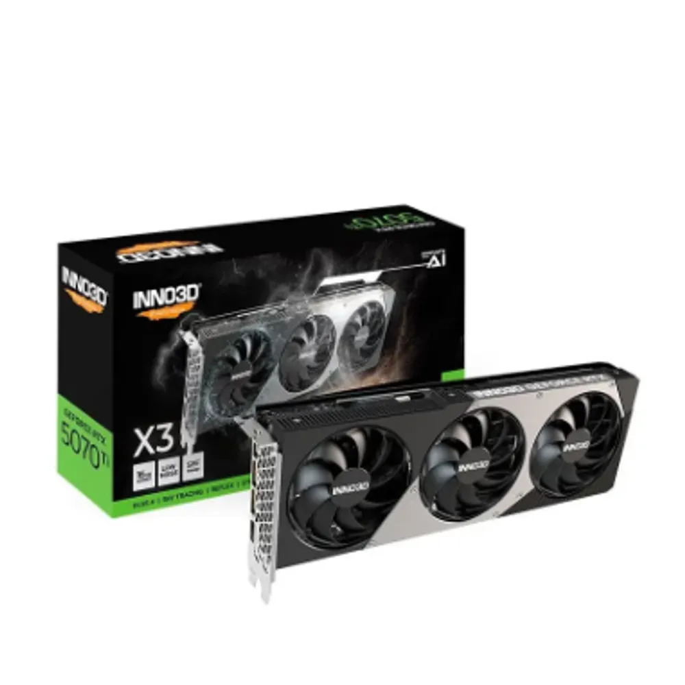 Rtx 5070 Ti X3, 16gb, Gddr7, 256-bit, N507t3-16d7-176068n