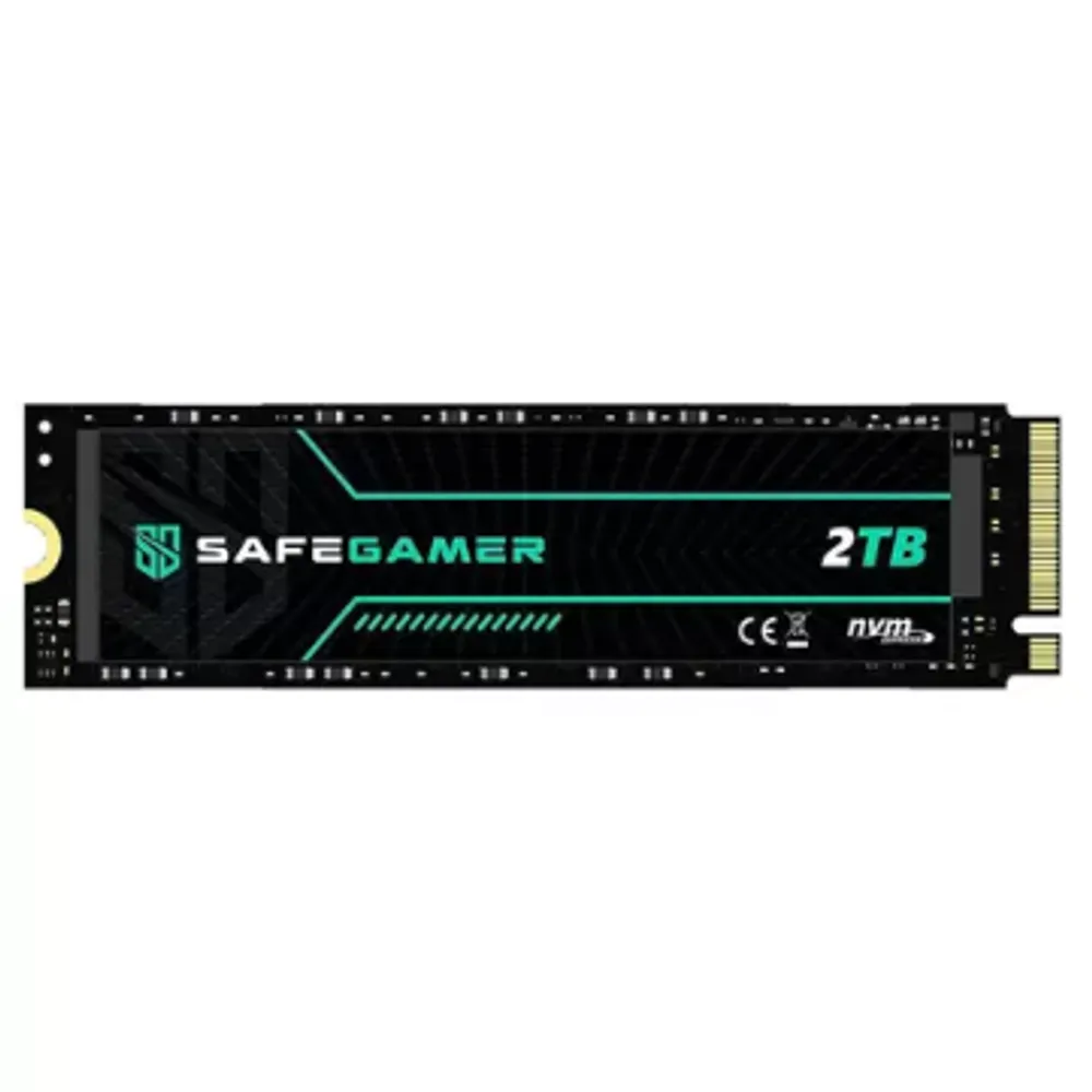 SSD Safe Gamer 2TB M.2 2280 NVMe 7200MB/s - SG-SSDM.2HD2000G