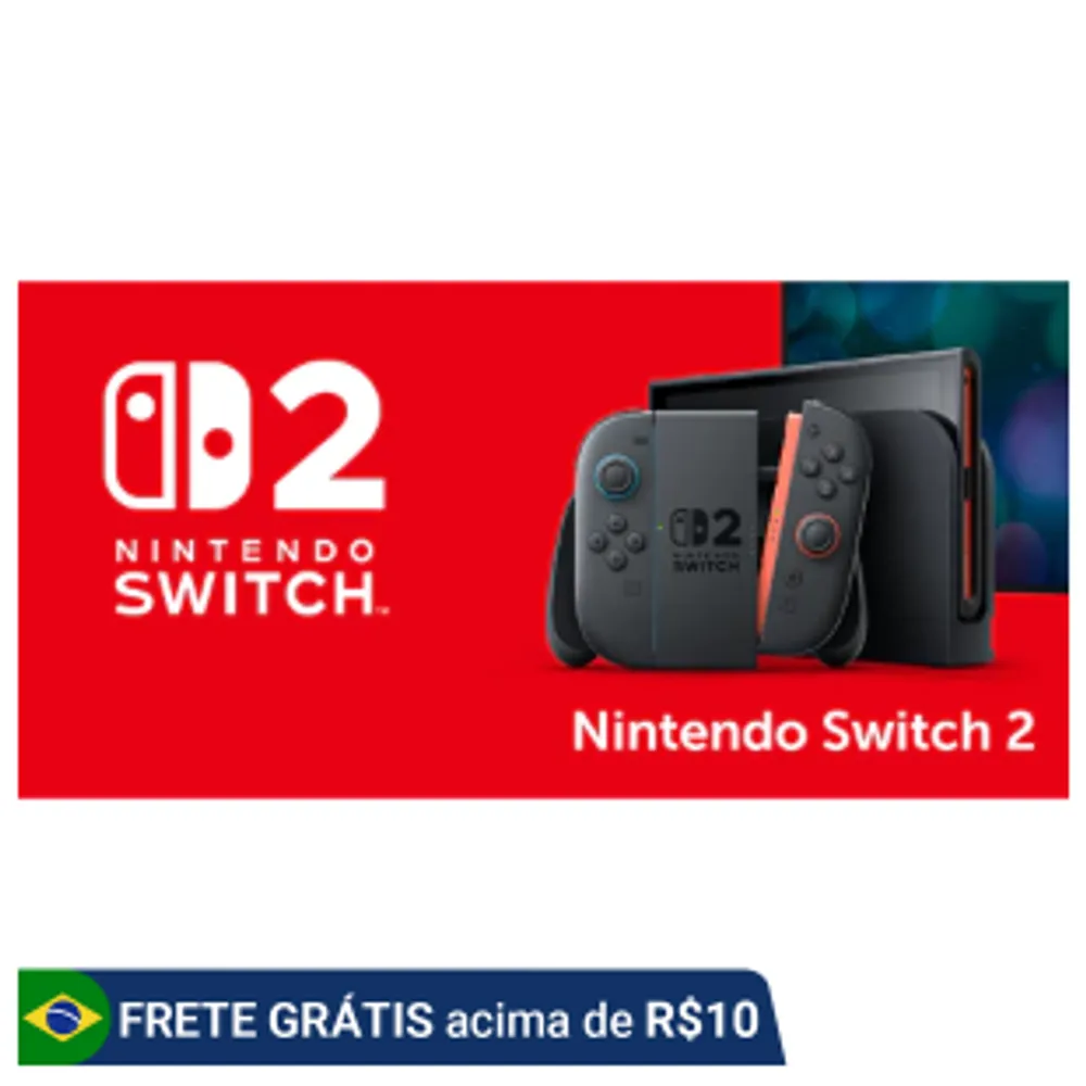 NINTENDO SWITCH 2 LCD 256GB - LANÇAMENTO
