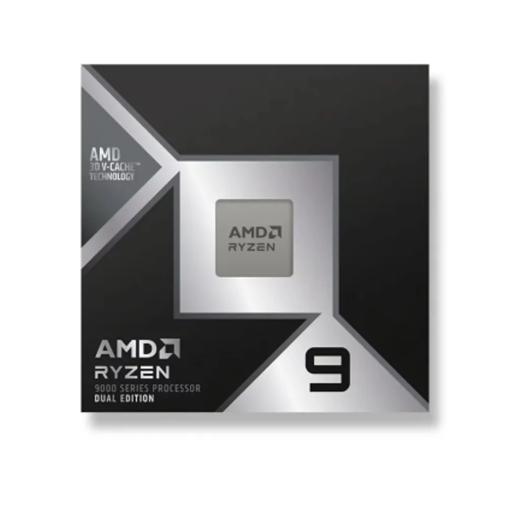Processador AMD Ryzen 9 9950X3D2, 4.3GHz (5.7GHz Turbo), AM5, 16 Cores, 32 Threads, 144MB Cache, Radeon Graphics - 100-100001978WOF