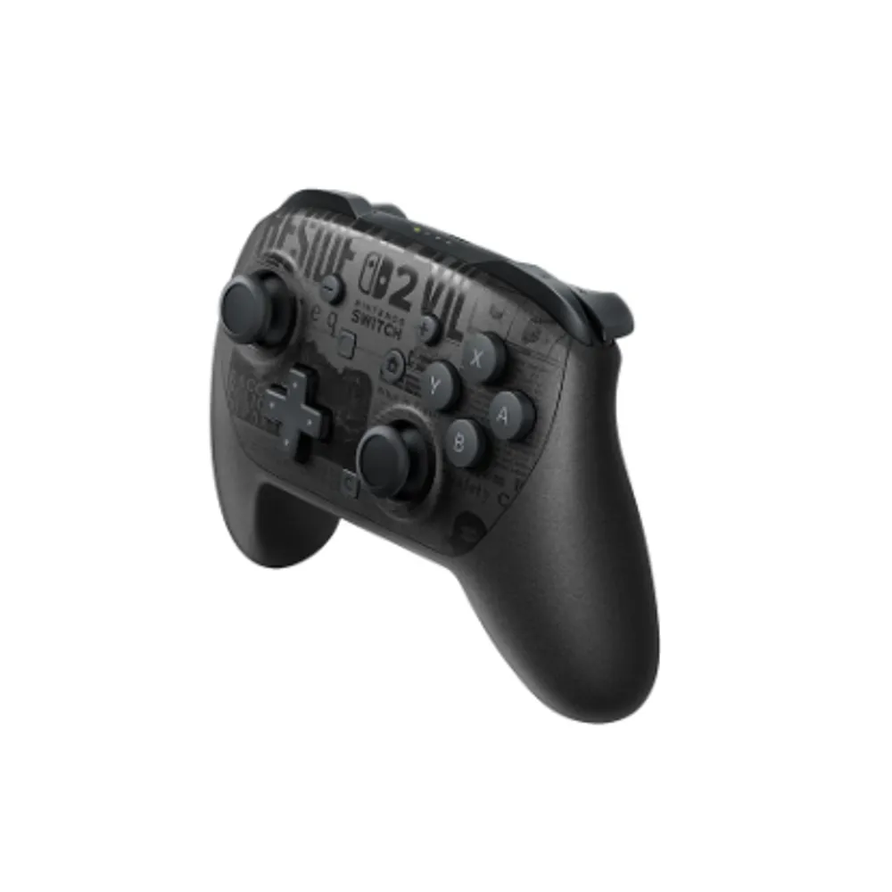 Controle Sem Fio Nintendo Switch 2 Pro Controller Resident Evil Requiem Edition - NT000070NSW