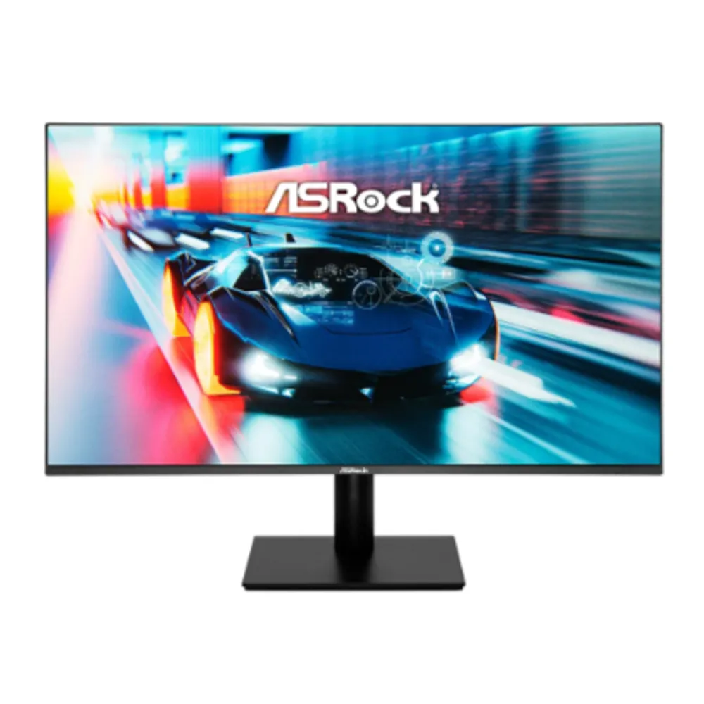 Monitor Gamer ASRock Challenger 24.5", FHD, 144Hz, 1ms, IPS, FreeSync, HDMI e VGA, Preto - CL25FFB