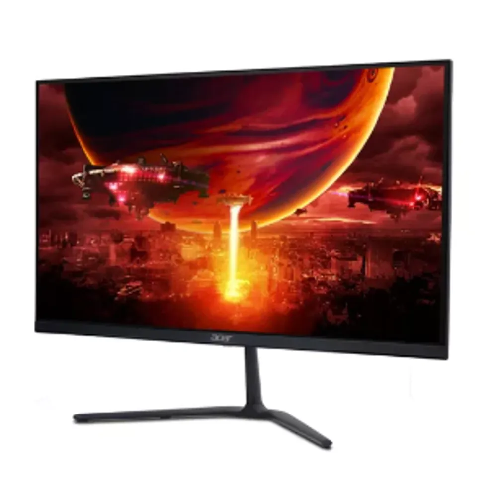 Monitor Gamer Acer Nitro KG240Y M5BIIP 23.8" Full HD 180Hz Preto Bivolt