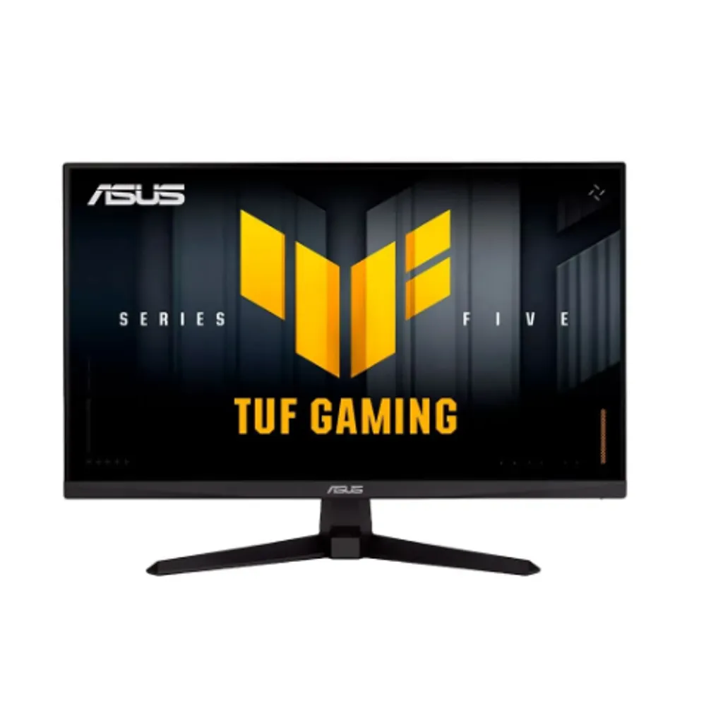 Monitor Gamer ASUS TUF 27", Full HD, 240Hz, 0.3ms, Fast IPS, VRR, G-Sync Comp, FreeSync Premium, HDR10, Som Integrado, Preto - VG279QM5A