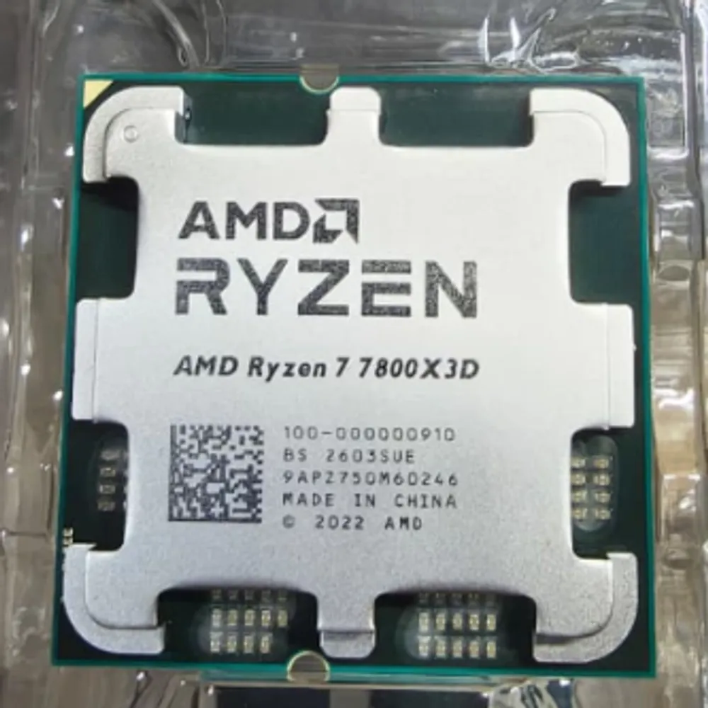Processador AMD Ryzen 7 7800X3D AM5 (Sem Cooler)