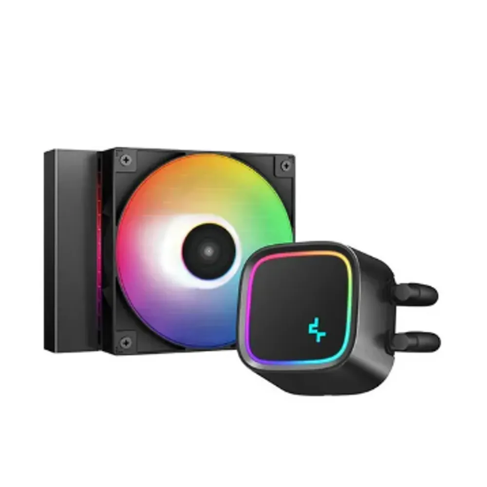 Water Cooler Deepcool 120mm Gammaxx Le300 Rgb Preto
