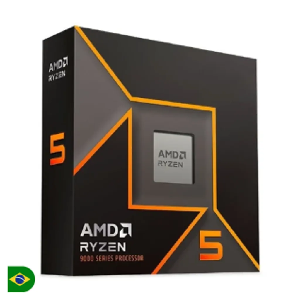 Processador AMD Ryzen 5 9600X 3.9 GHz AM5 100-100001405WOF