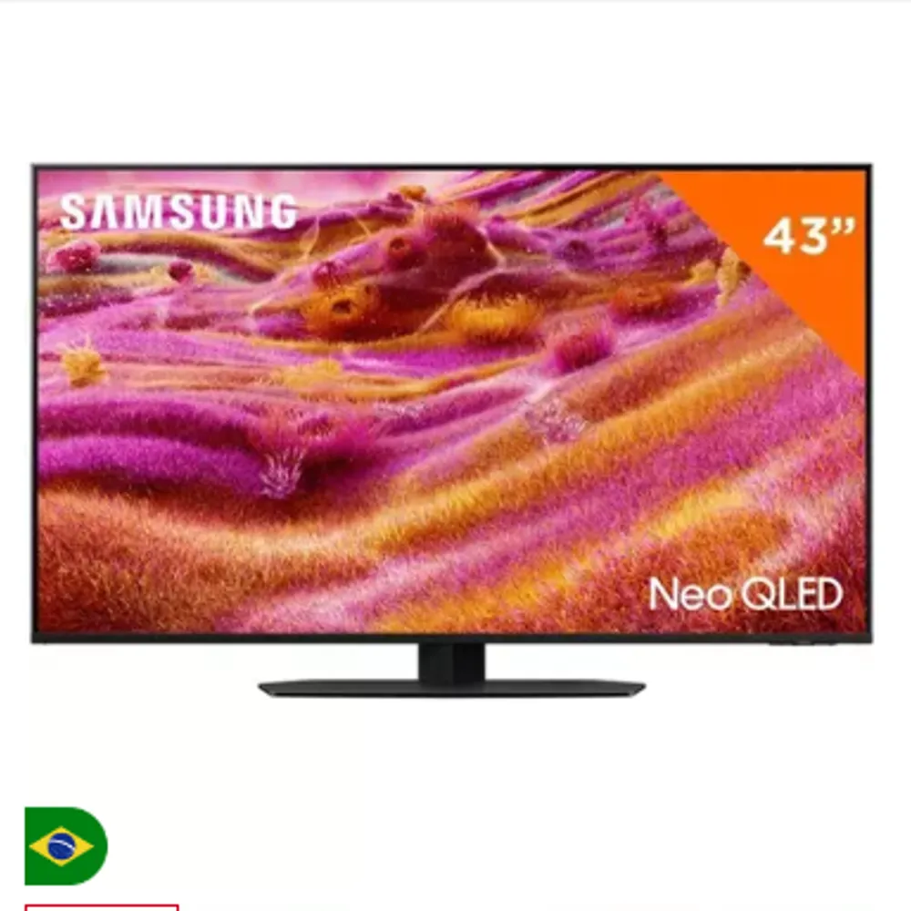 Smart TV 43 Polegadas Samsung NEO QLED 4K - QN43QN90FA 2025