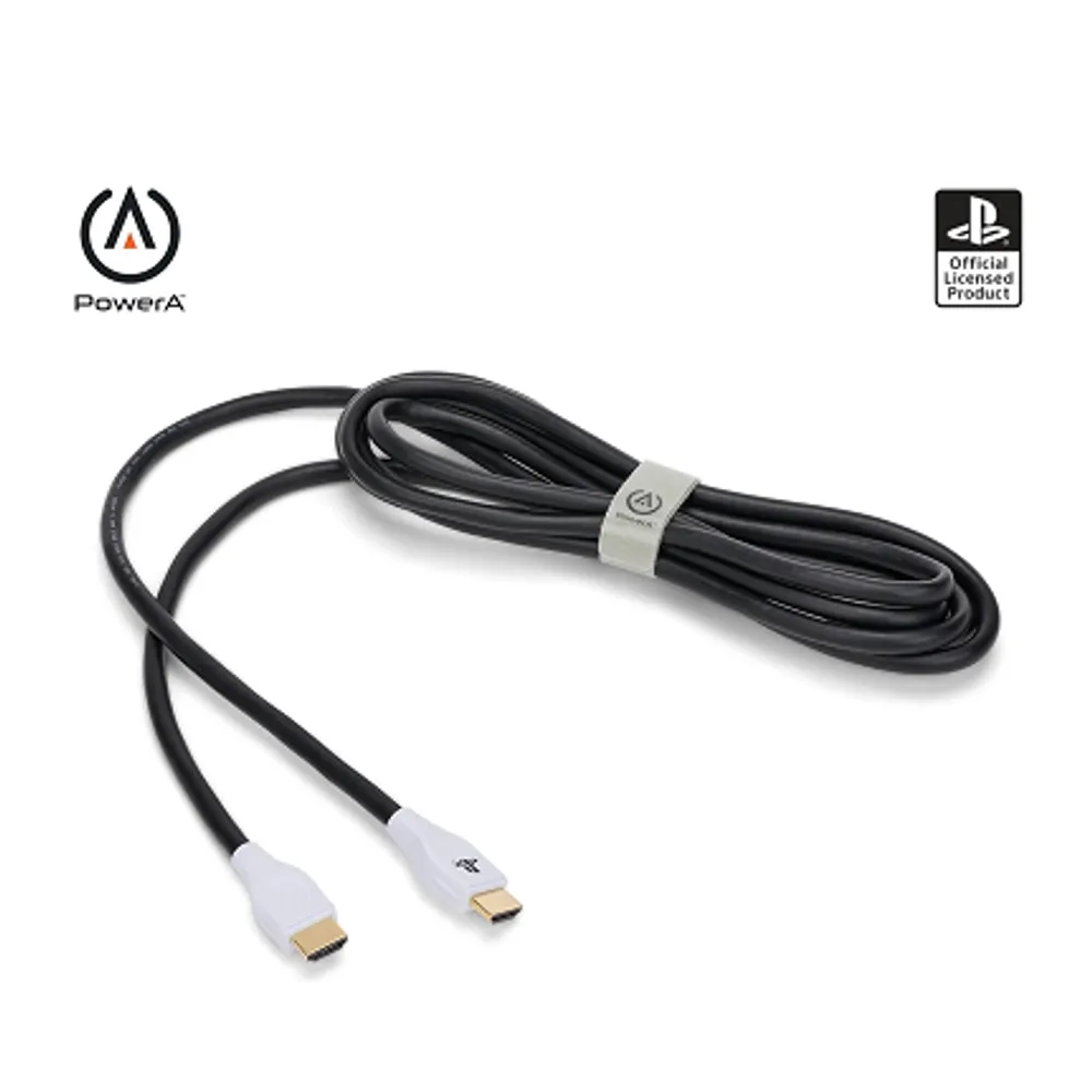 Cabo HDMI de ultra-alta velocidade PowerA, para Playstation 5