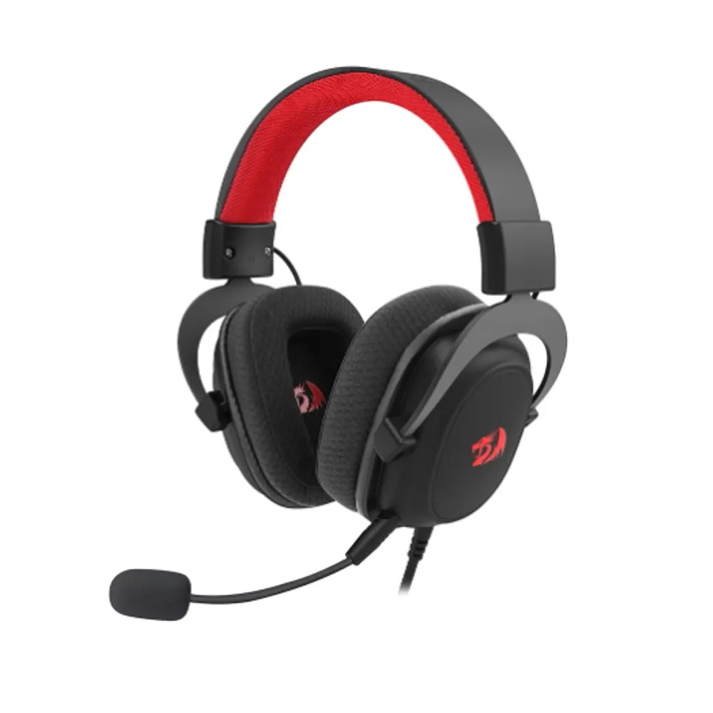 Headset Gamer Redragon Zeus Lite Preto P3 H510-LT