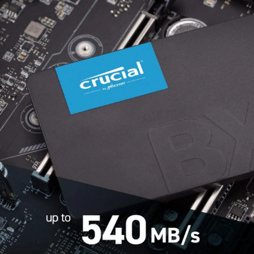 SSD Crucial BX500 500GB SATA lll 2,5"